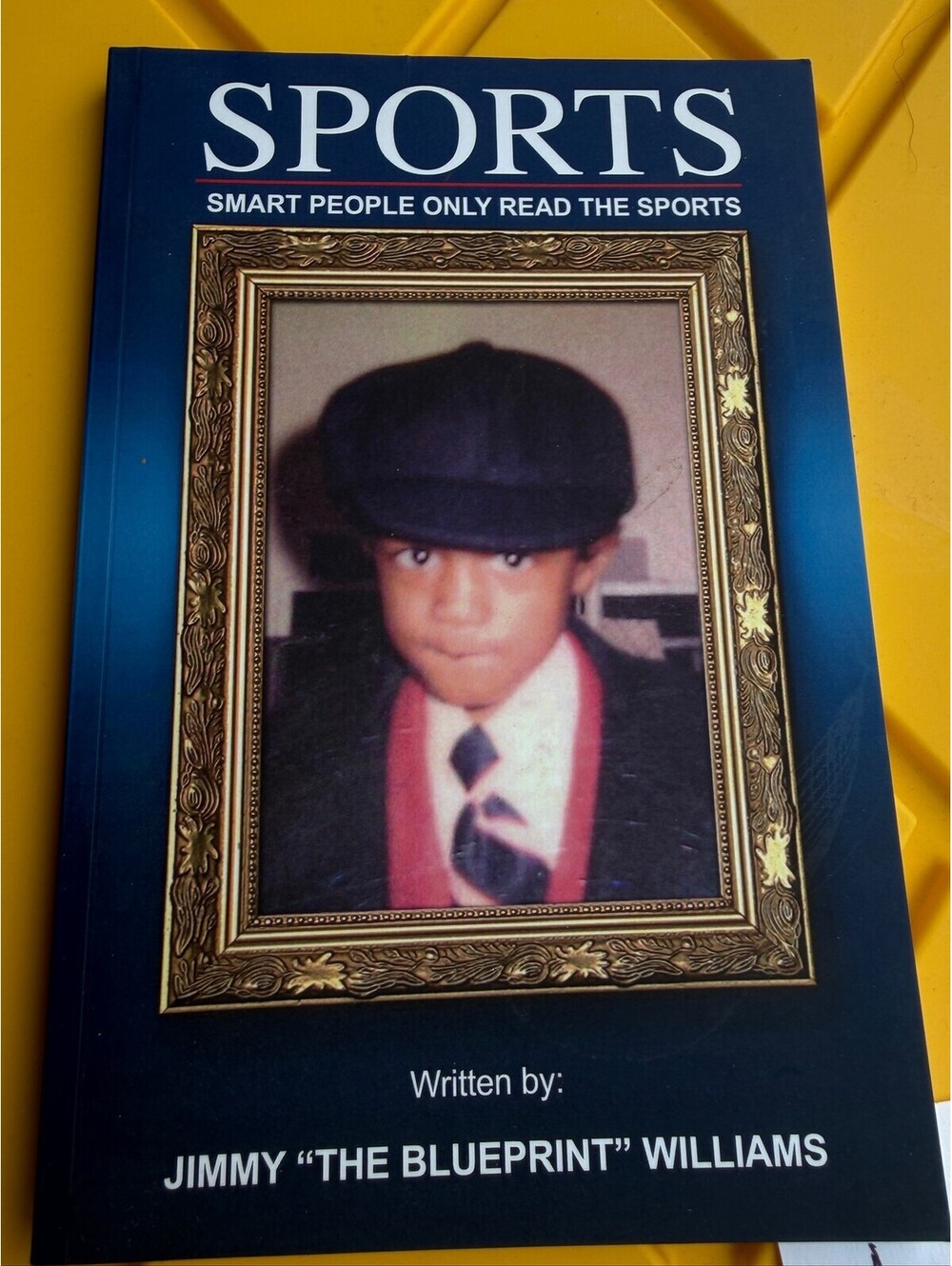 SPORTS Smart People Only Read The Sports by Jimmy The Blueprint Williams A-7